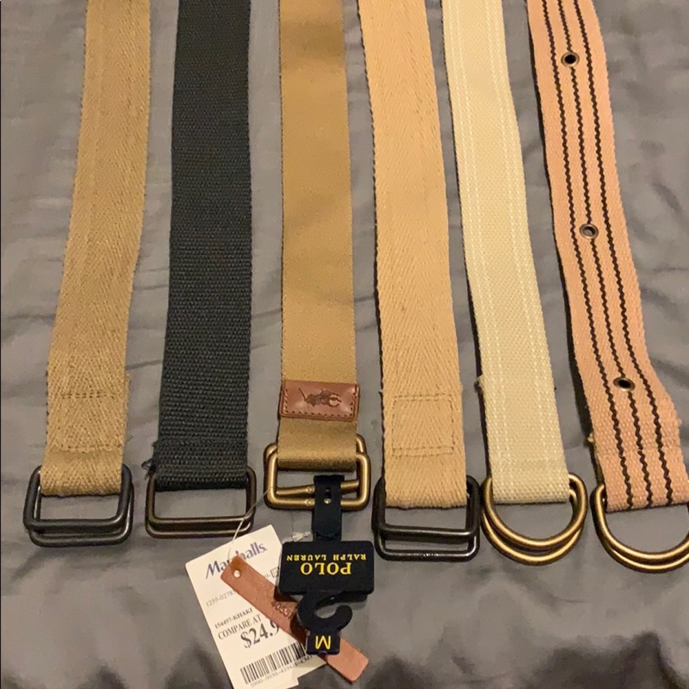 6 belts